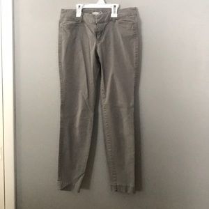 Old Navy Grey Pixie Pants